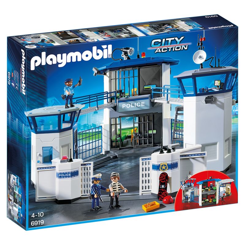PLAYMOBIL - Comisaria De Policía con Prisión