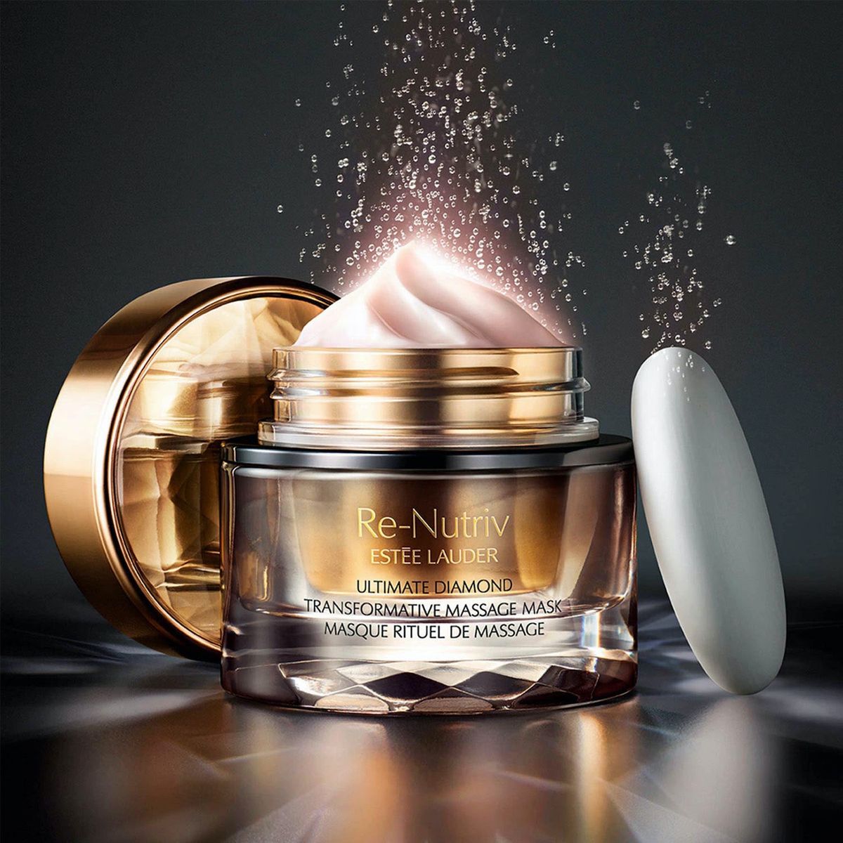 ESTEE LAUDER - Mascarilla Facial Hidratante Antiedad Re Nutriv Ultimate Diamond 50 Ml Estée Lauder