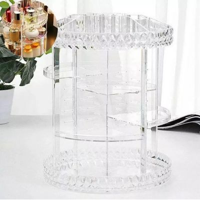 Imagen 2 del producto Organizador De Maquillaje Cosmetiquero Giratorio 360 Grados