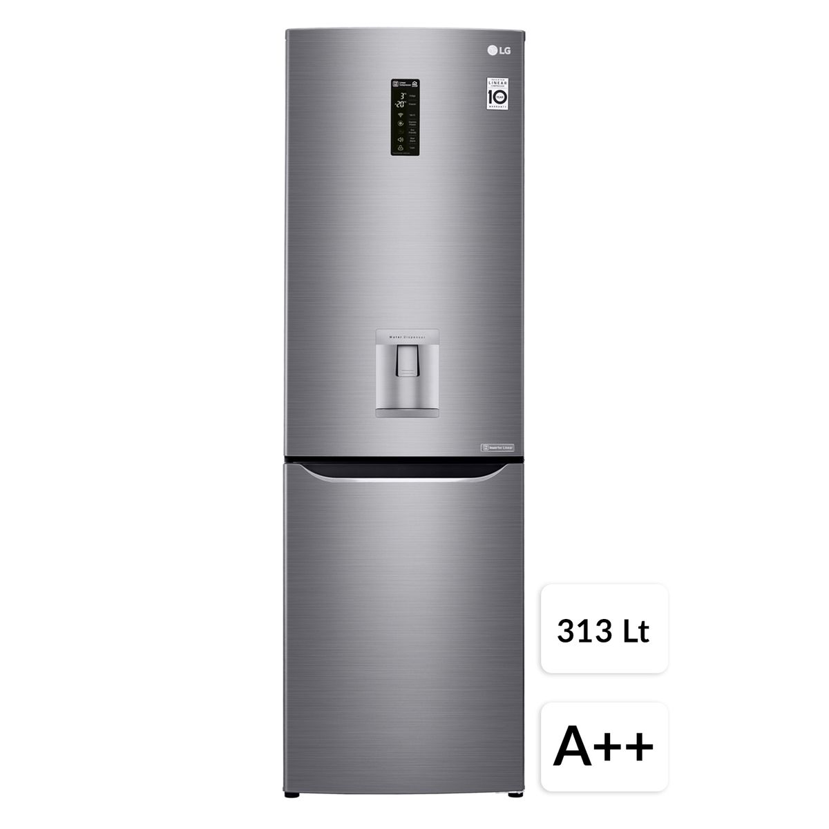 LG - LG NO FROST LB33SPP 313 LT(D)