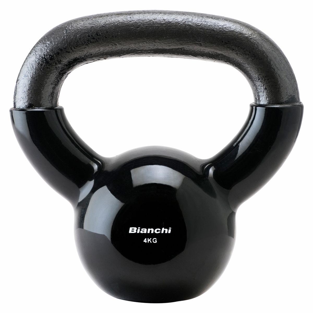 BIANCHI - Kettlebell 4 Kg Negro Bianchi