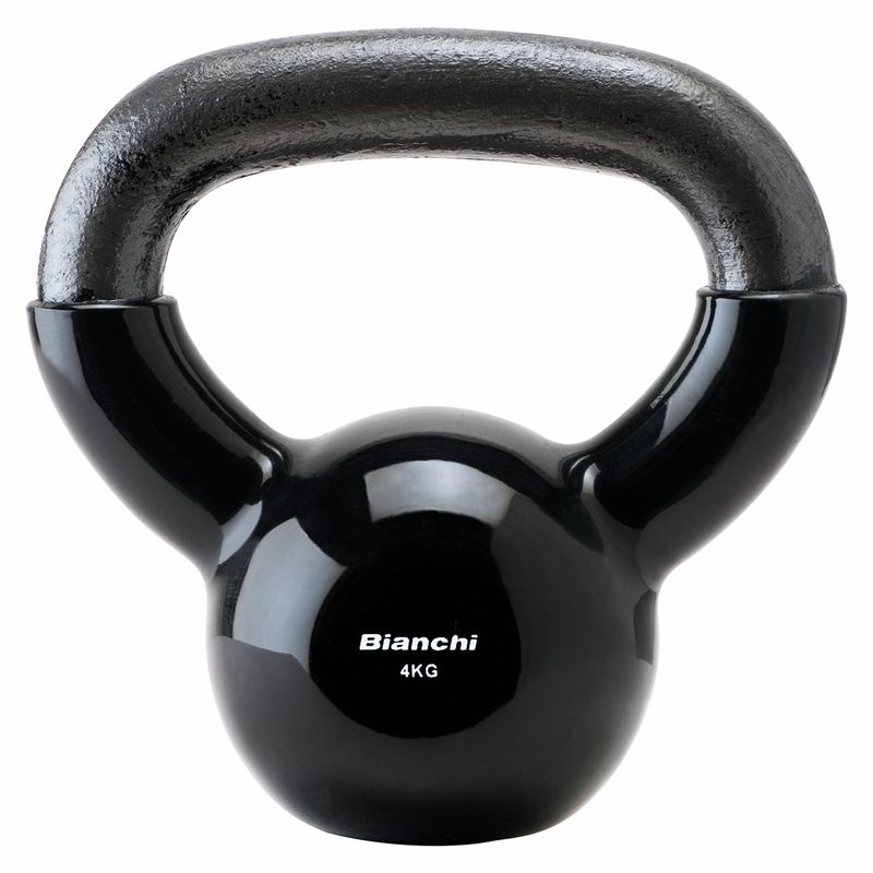 BIANCHI - Kettlebell 4 Kg Negro Bianchi