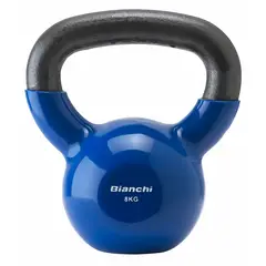 BIANCHI - Kettlebell 8 Kg Azul