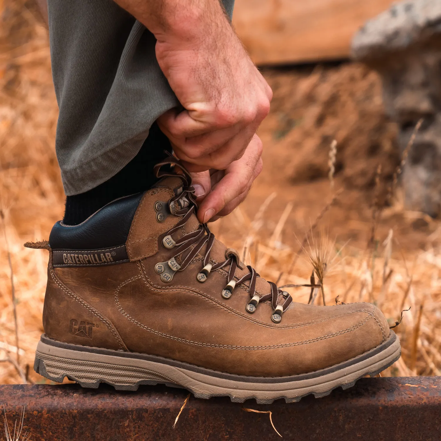 Botas Casual Founder Hombre Cat Transform Botas Casuales