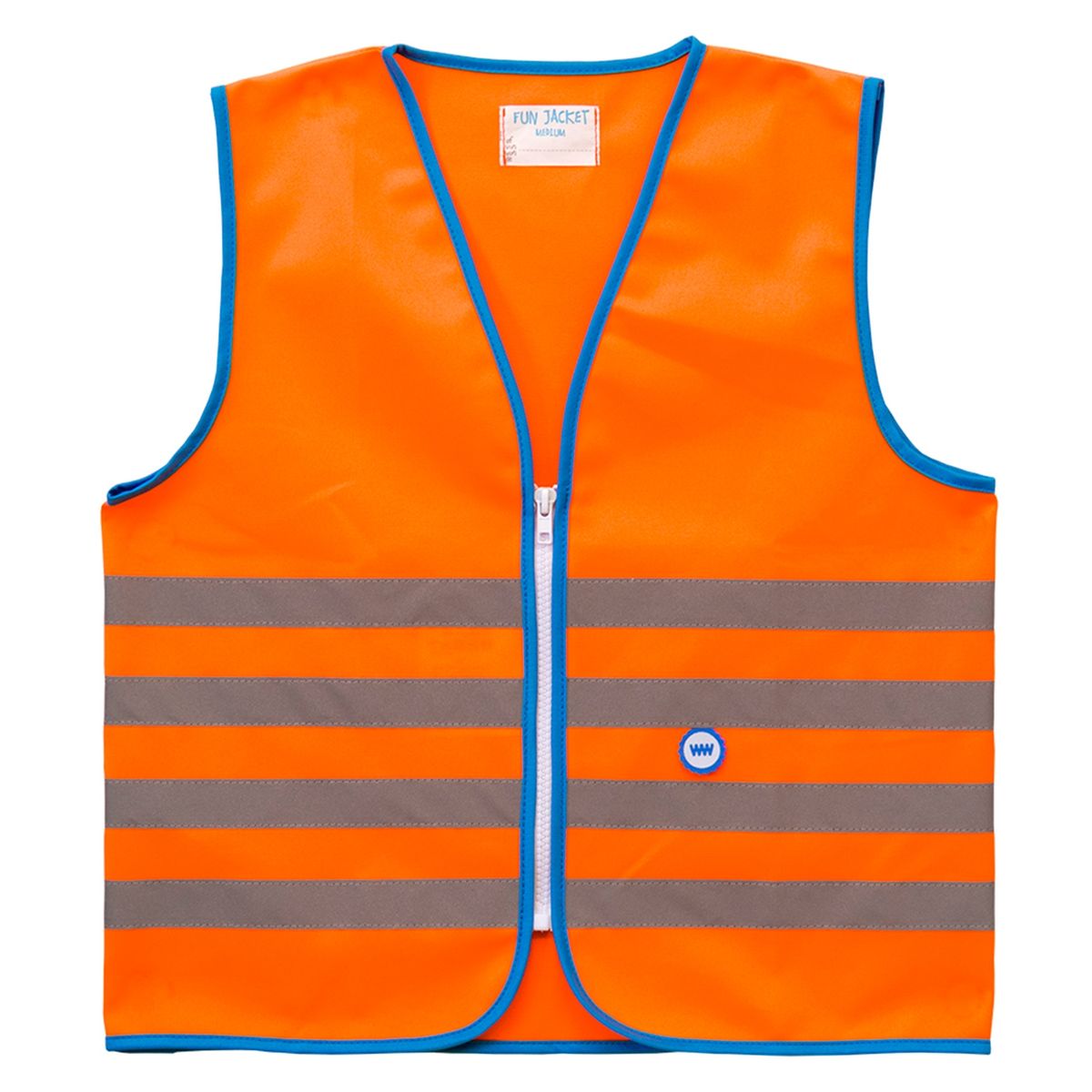 WOWOW - Chaleco Reflectante Fun Naranjo Wowow