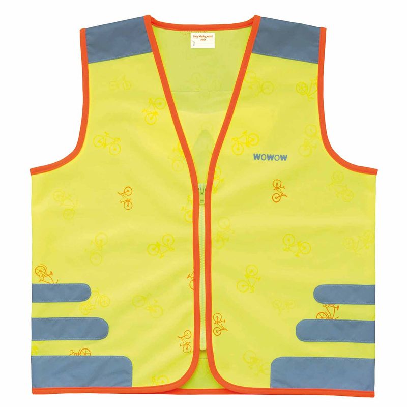 WOWOW - Chaleco Reflectante Nuty Amarillo Wowow