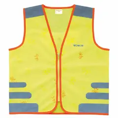 WOWOW - Chaleco Reflectante Nuty Amarillo