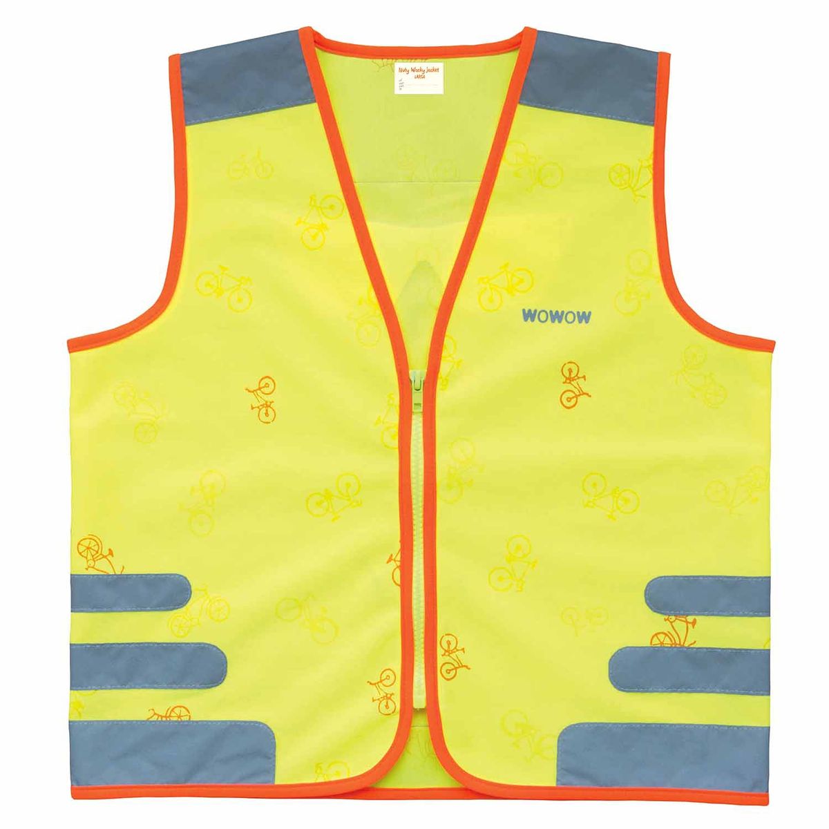 WOWOW - Chaleco Reflectante Nuty Amarillo Wowow