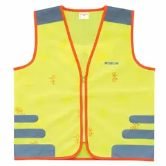 WOWOW - Chaleco Reflectante Nuty Amarillo