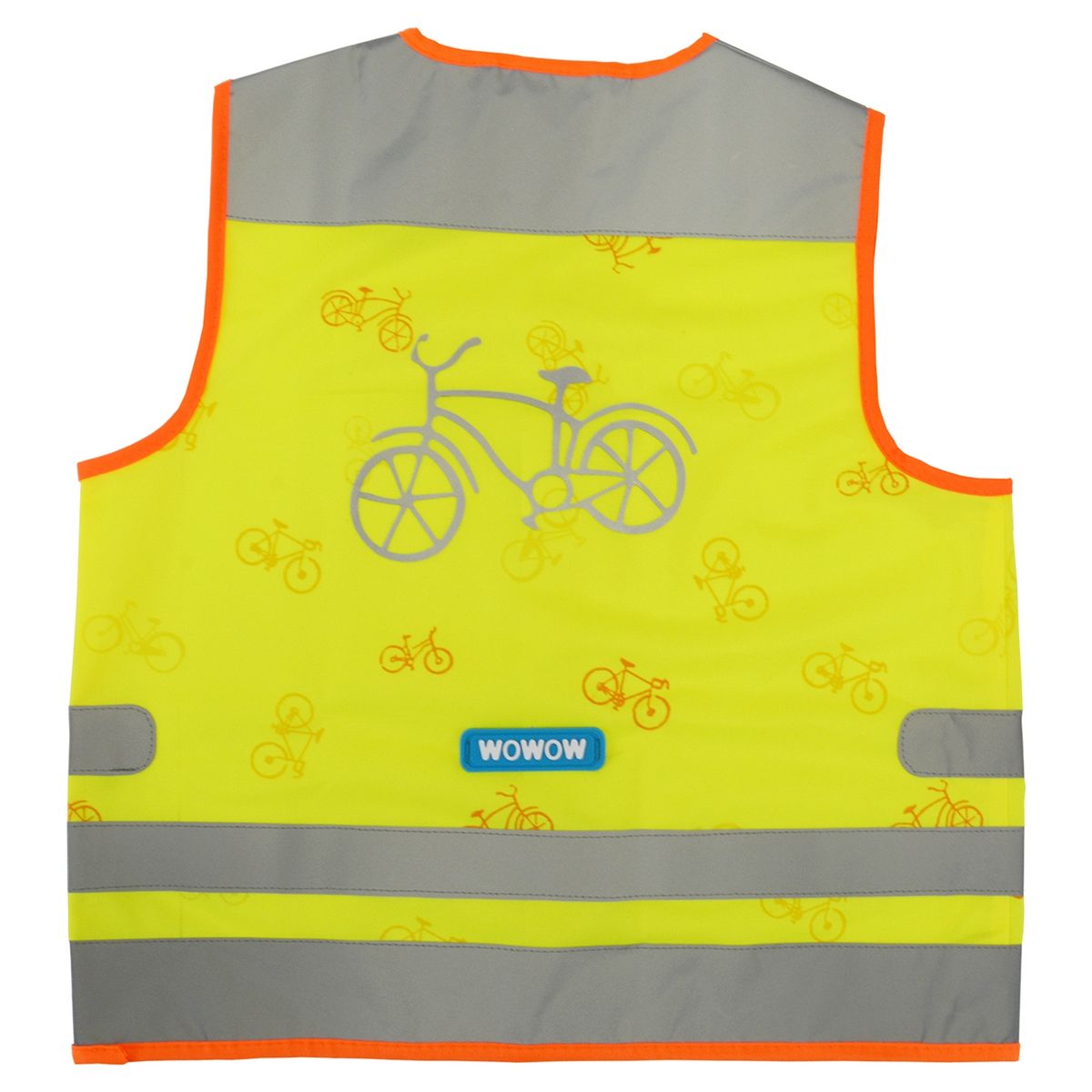 WOWOW - Chaleco Reflectante Nuty Amarillo Wowow