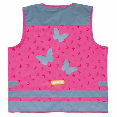 Imagen 2 del producto Chaleco Reflectante Nuty Rosado