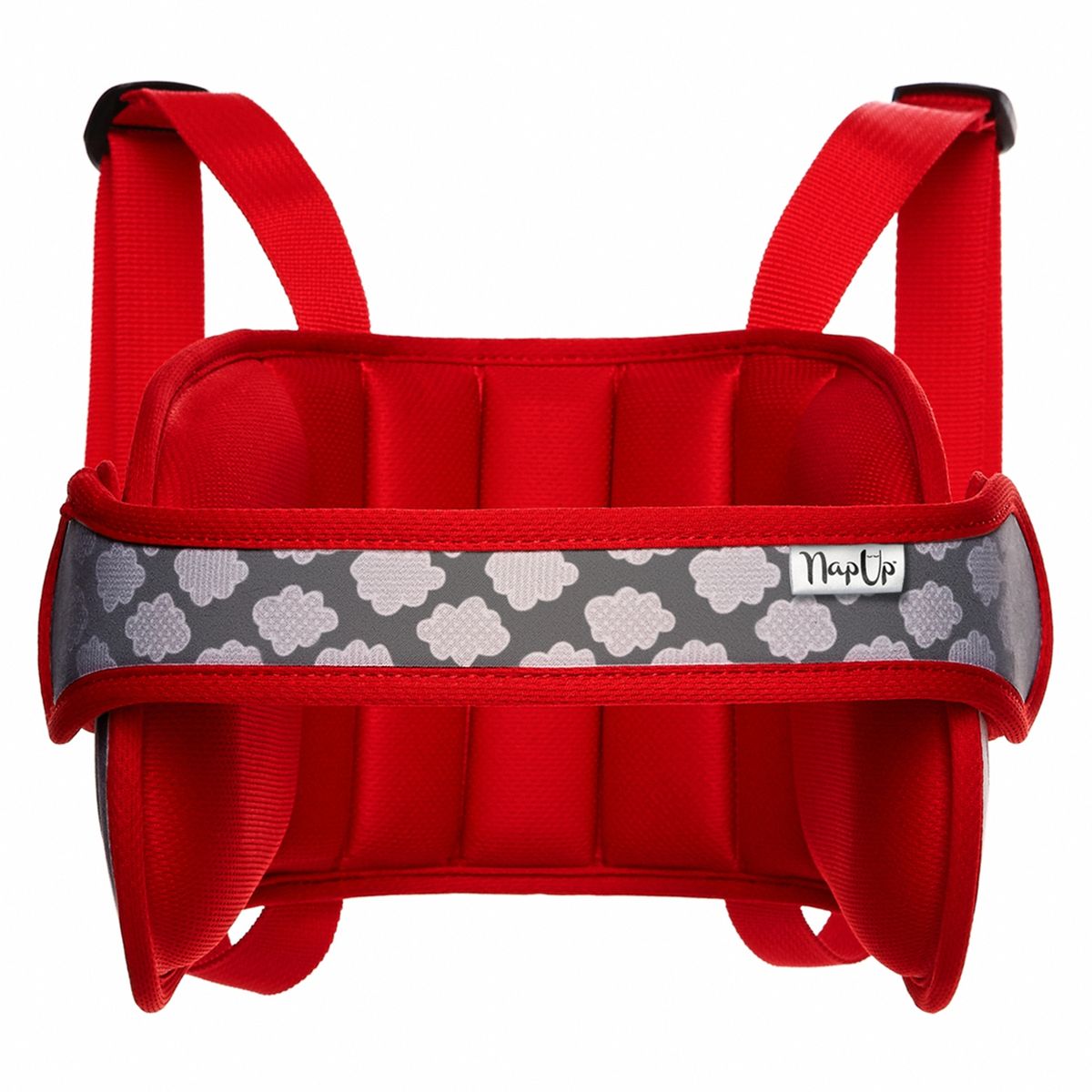 NAPUP - Sujeta Cabeza Silla Auto Rojo Napup
