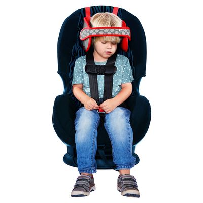 Imagen 2 del producto Sujeta Cabeza Silla Auto Rojo