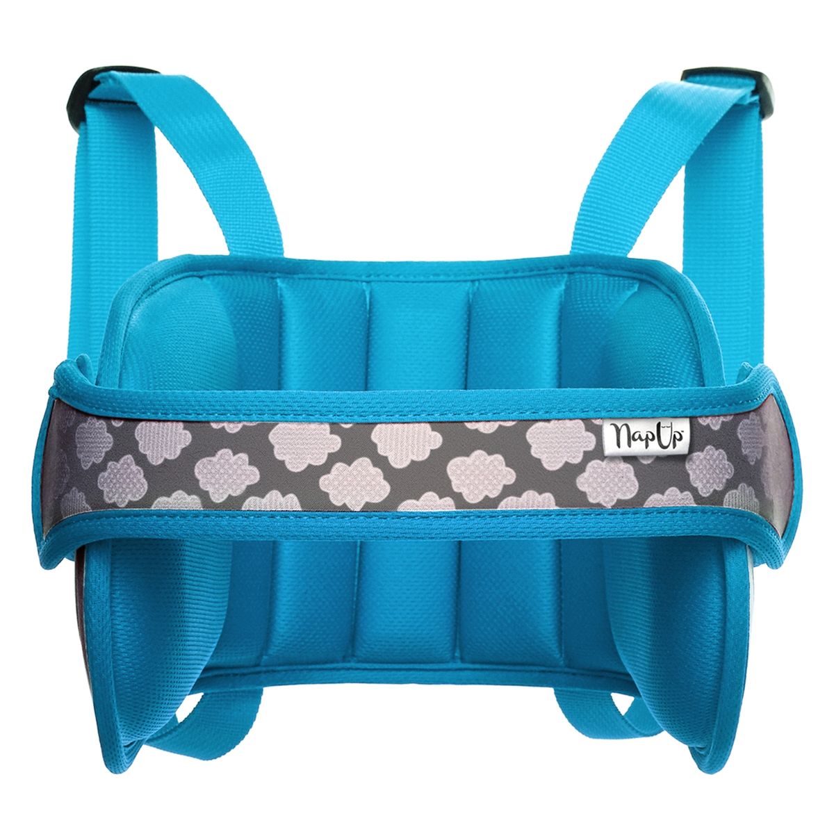 NAPUP - Sujeta Cabeza Silla Auto Azul Napup