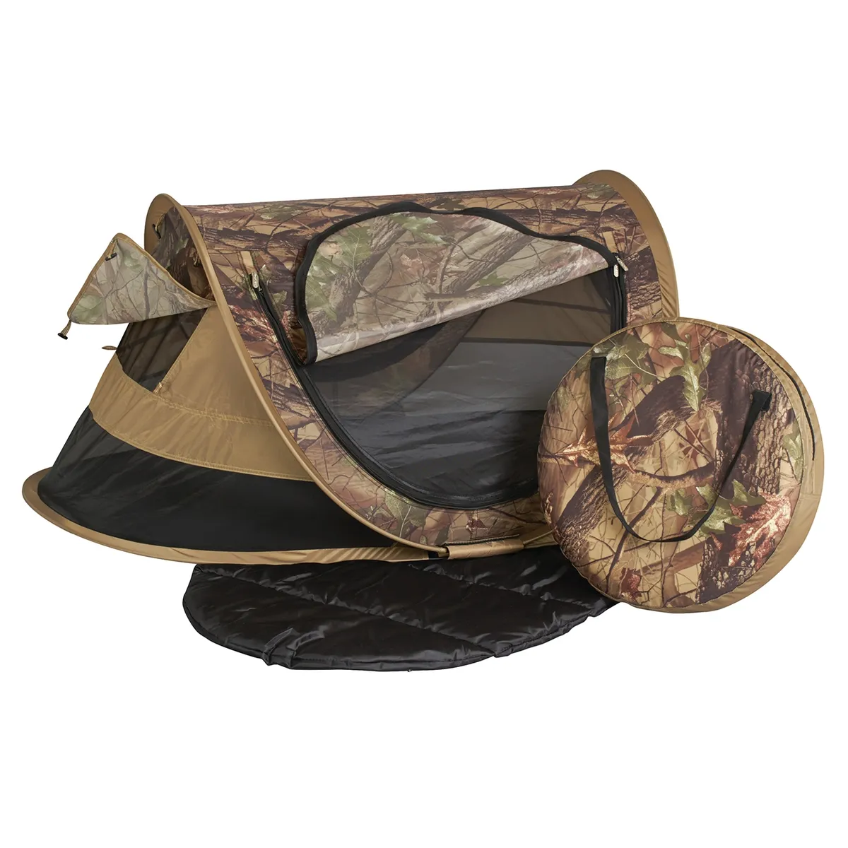 KIDCO - Carpa Peapod Plus Filtro Uv Camo Kidco