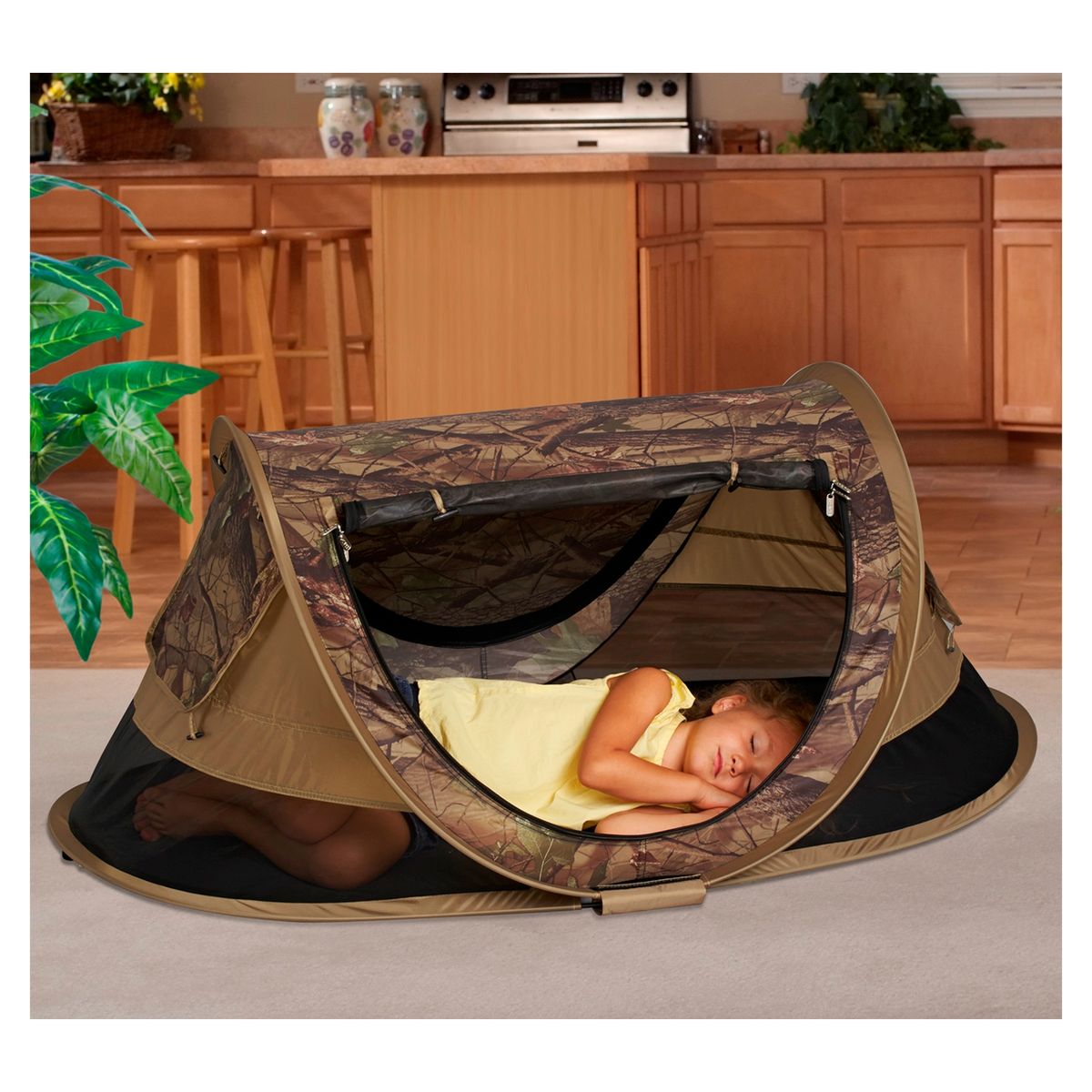 KIDCO - Carpa Peapod Plus Filtro Uv Camo Kidco