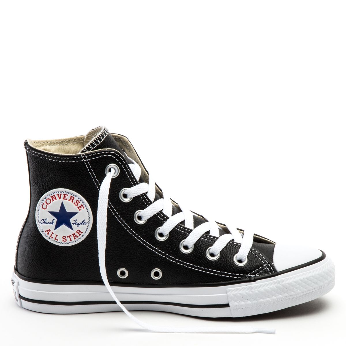 CONVERSE - Chuck Taylor All Star Zapatilla Urbana Mujer Cuero Negro Converse