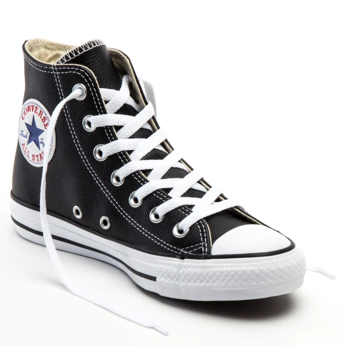 CONVERSE - Chuck Taylor All Star Zapatilla Urbana Mujer Cuero Negro Converse