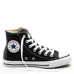 CONVERSE - Chuck Taylor All Star Zapatilla Urbana Mujer Cuero Negro