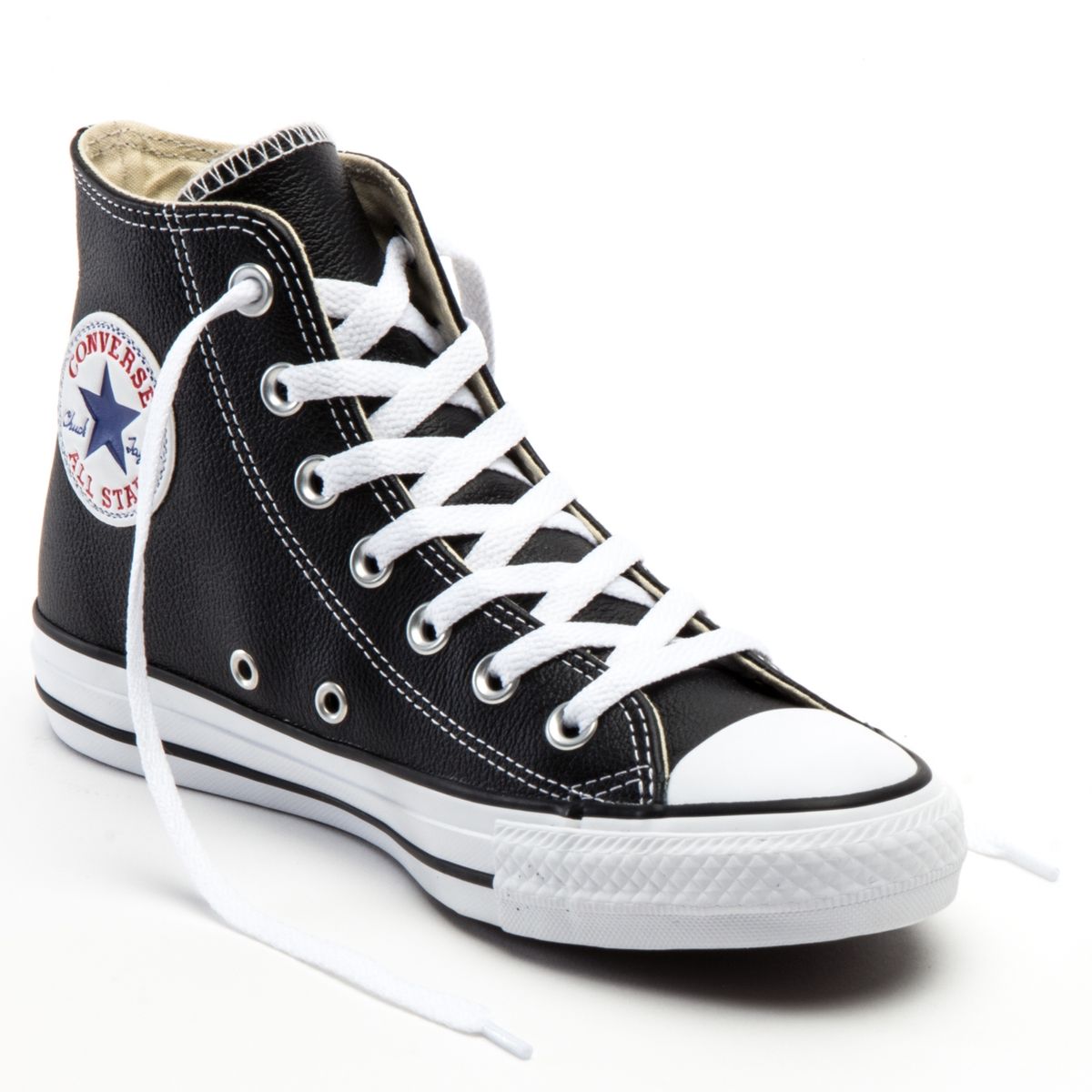 CONVERSE - Chuck Taylor All Star Zapatilla Urbana Mujer Cuero Negro Converse