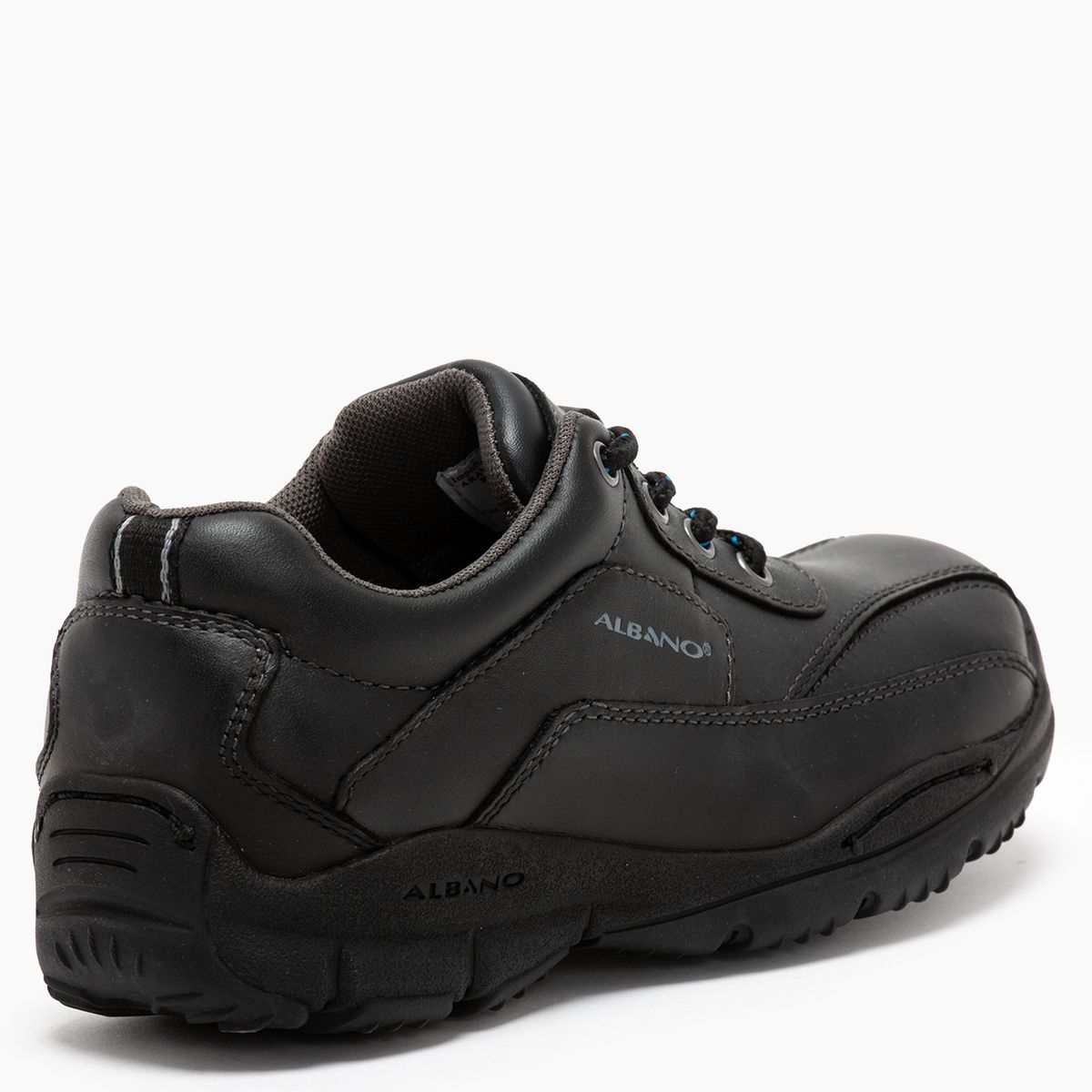 ALBANO - Calzado Escolar Niño Negro
