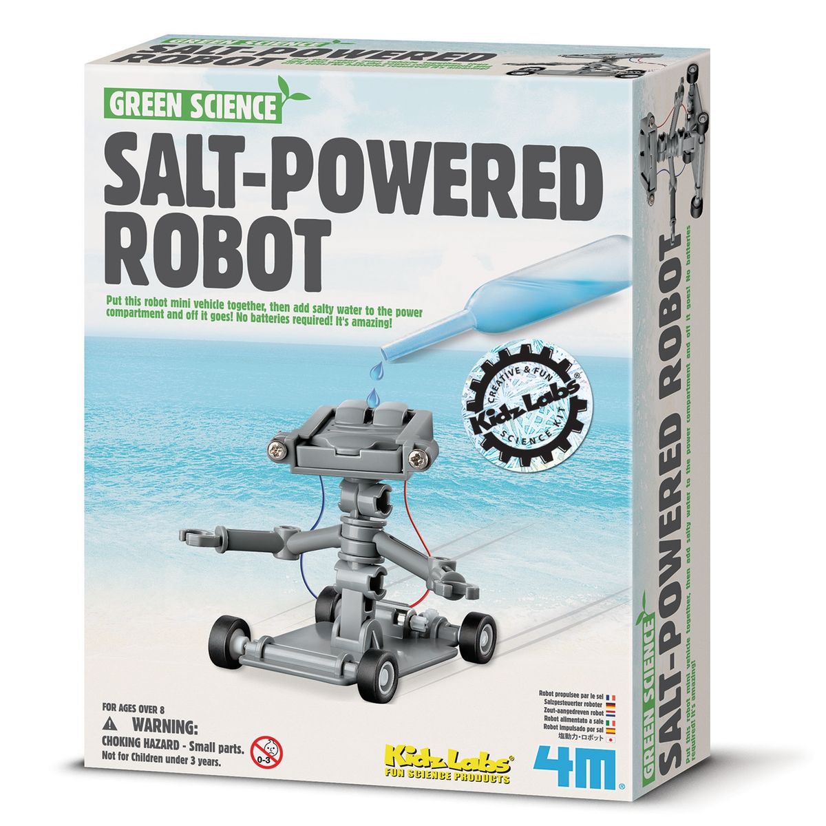 4M - 4M Robot de Sal Gris