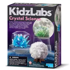 4M - Experimento De Cristales Medianos