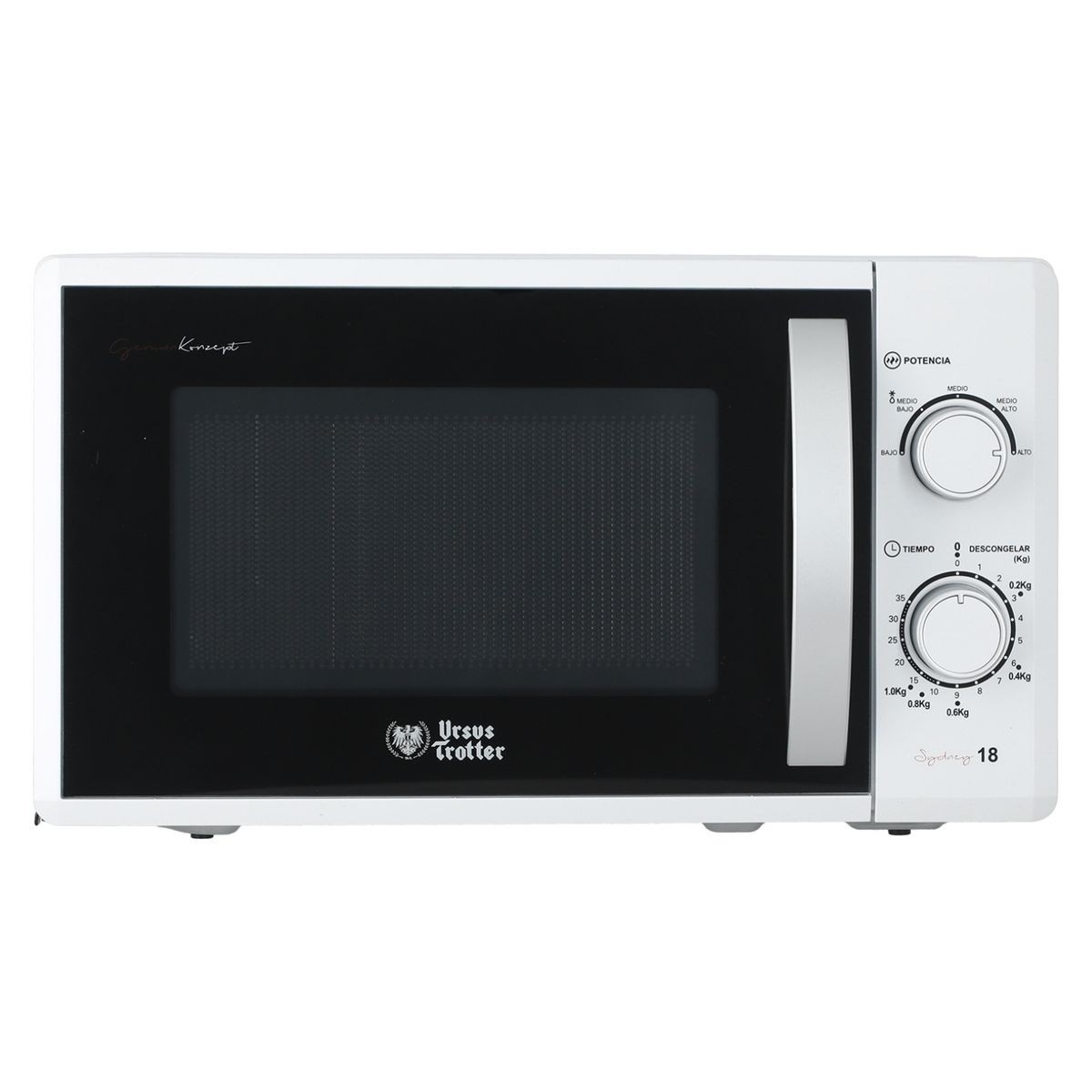 URSUS TROTTER - Microondas 18 Lt UT-SYDNEY18 Ursus Trotter