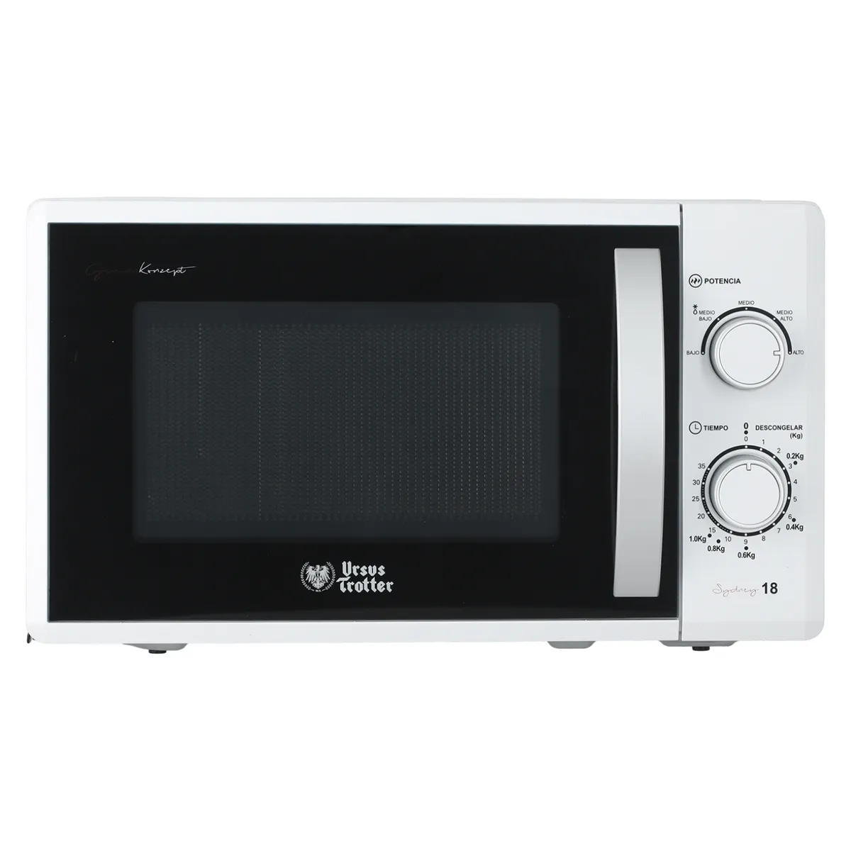 URSUS TROTTER - Microondas 18 Lt UT-SYDNEY18 Ursus Trotter