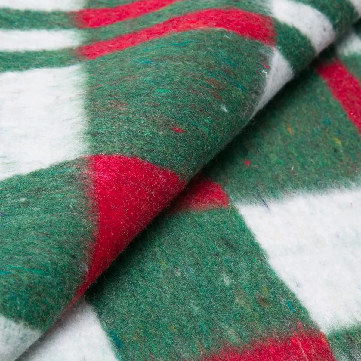 AMBIENTA - Frazada Escocesa Ambienta