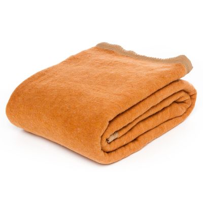 Imagen 1 del producto Frazada Lana Camel Crudo