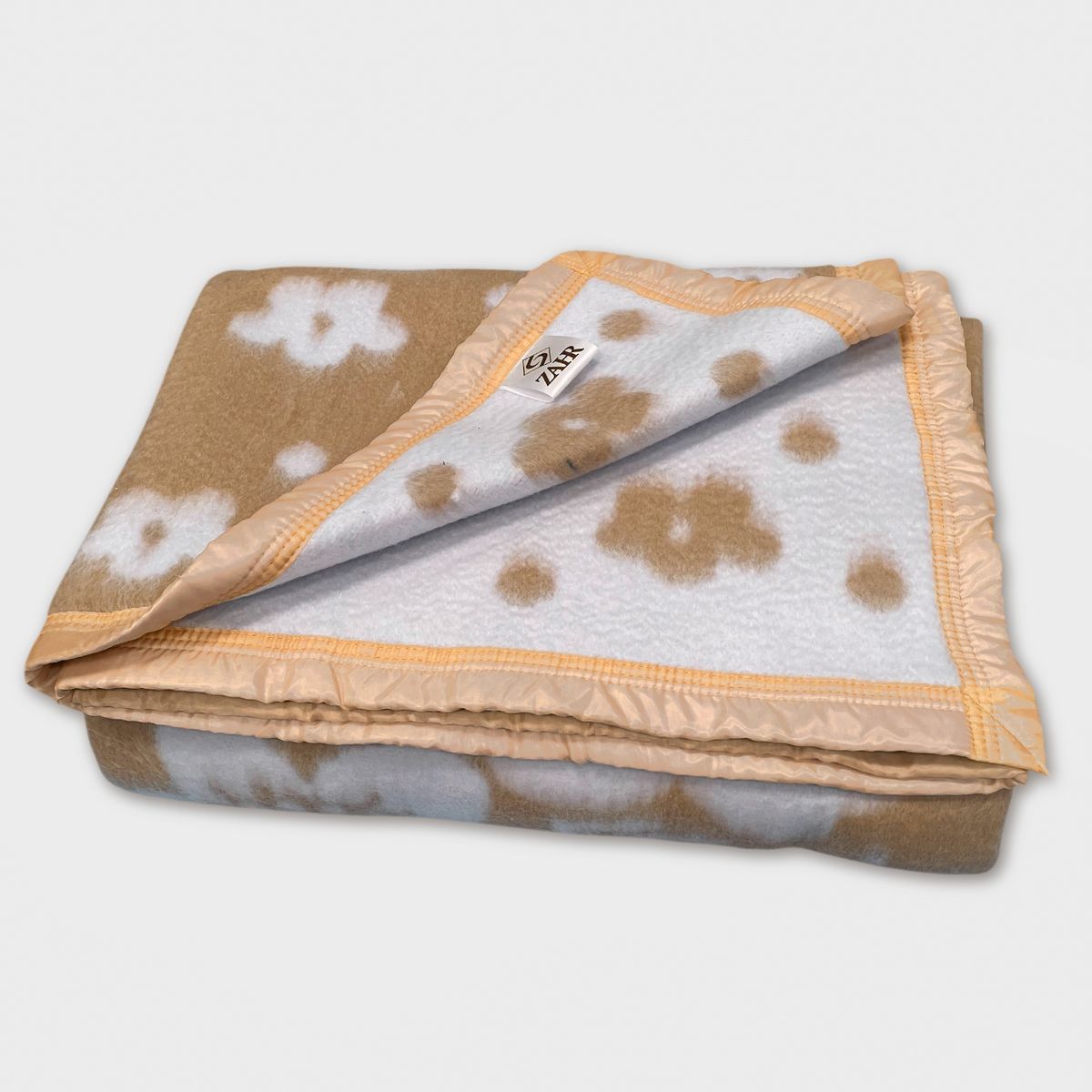 ZAHR - Frazada Zarina Estampada Zahr