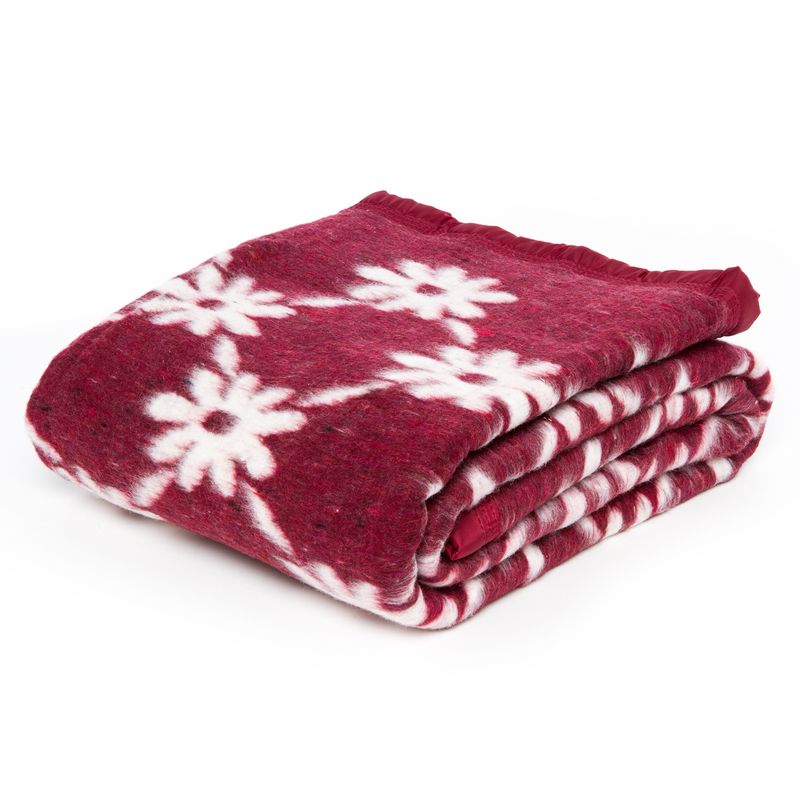 AMBIENTA - Frazada Jacquard Ambienta