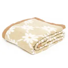 AMBIENTA - Frazada Lana Jacquard Estampada 140X210 Cm