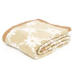 AMBIENTA - Frazada Lana Jacquard Estampada 140X210 Cm