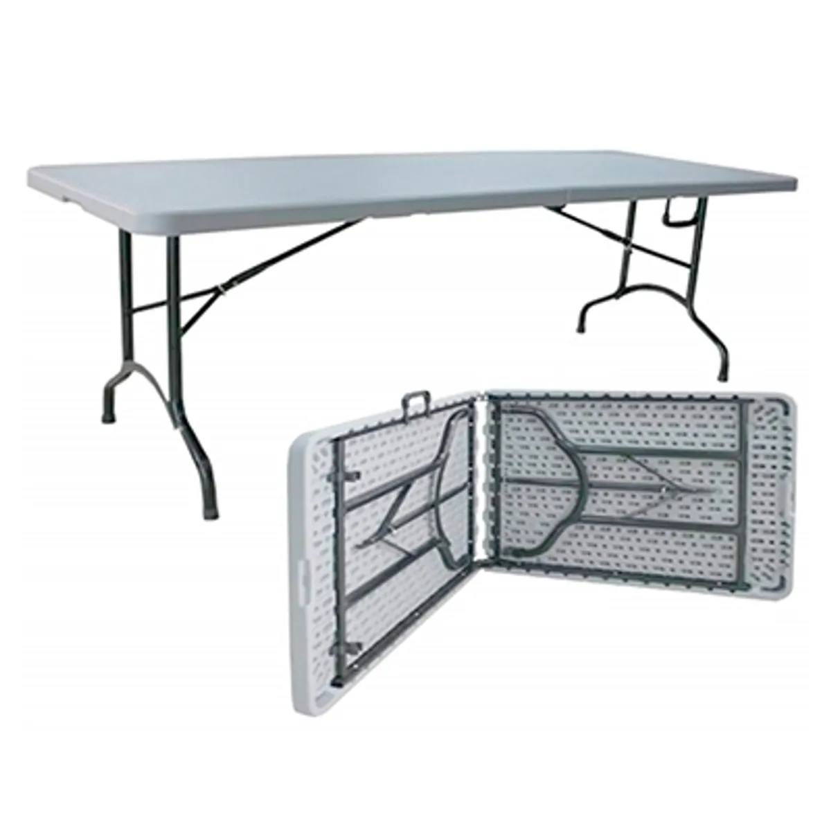NO MARCA - Mesa plegable tipo maleta 180cm