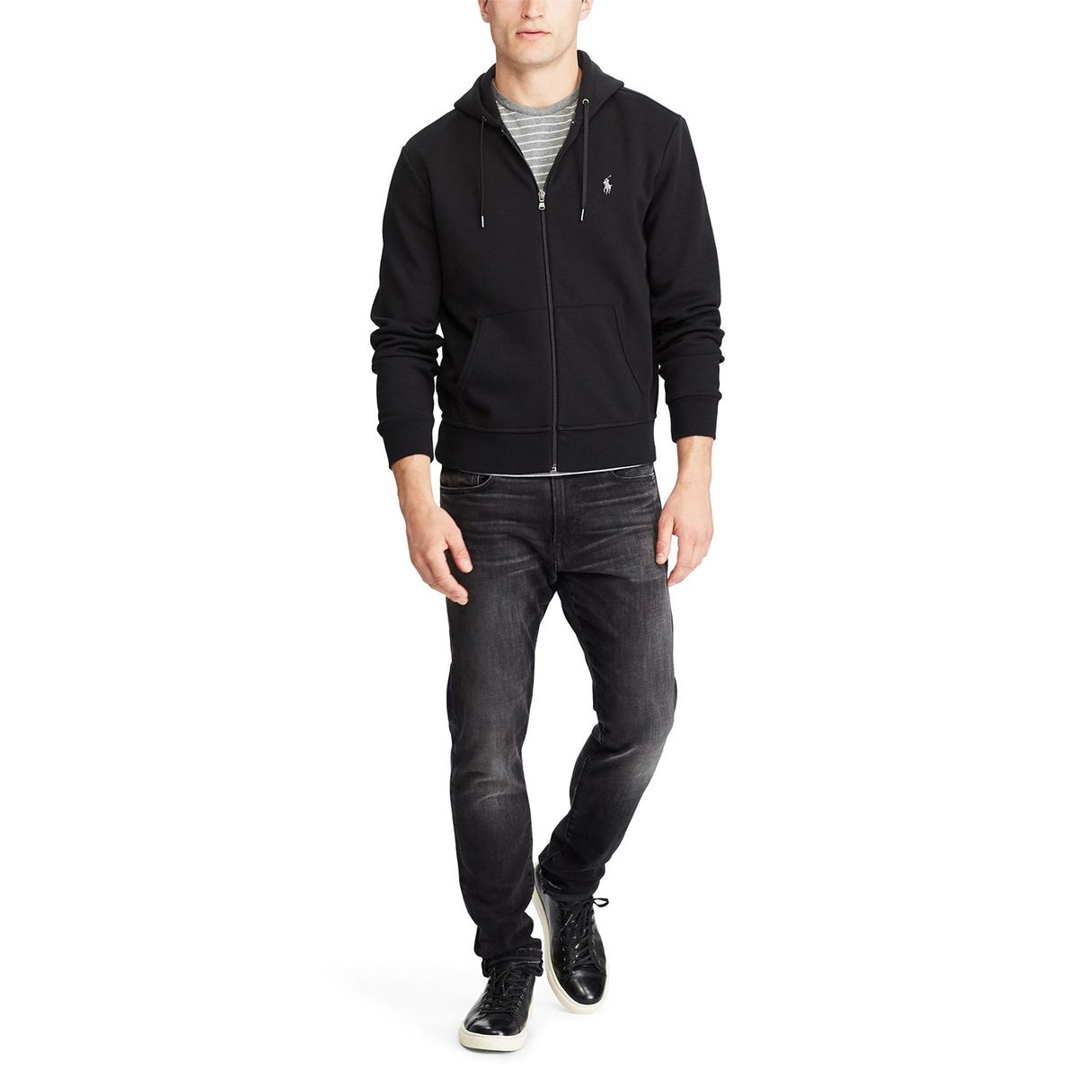 POLO - Polo Polerón Algodón Hombre