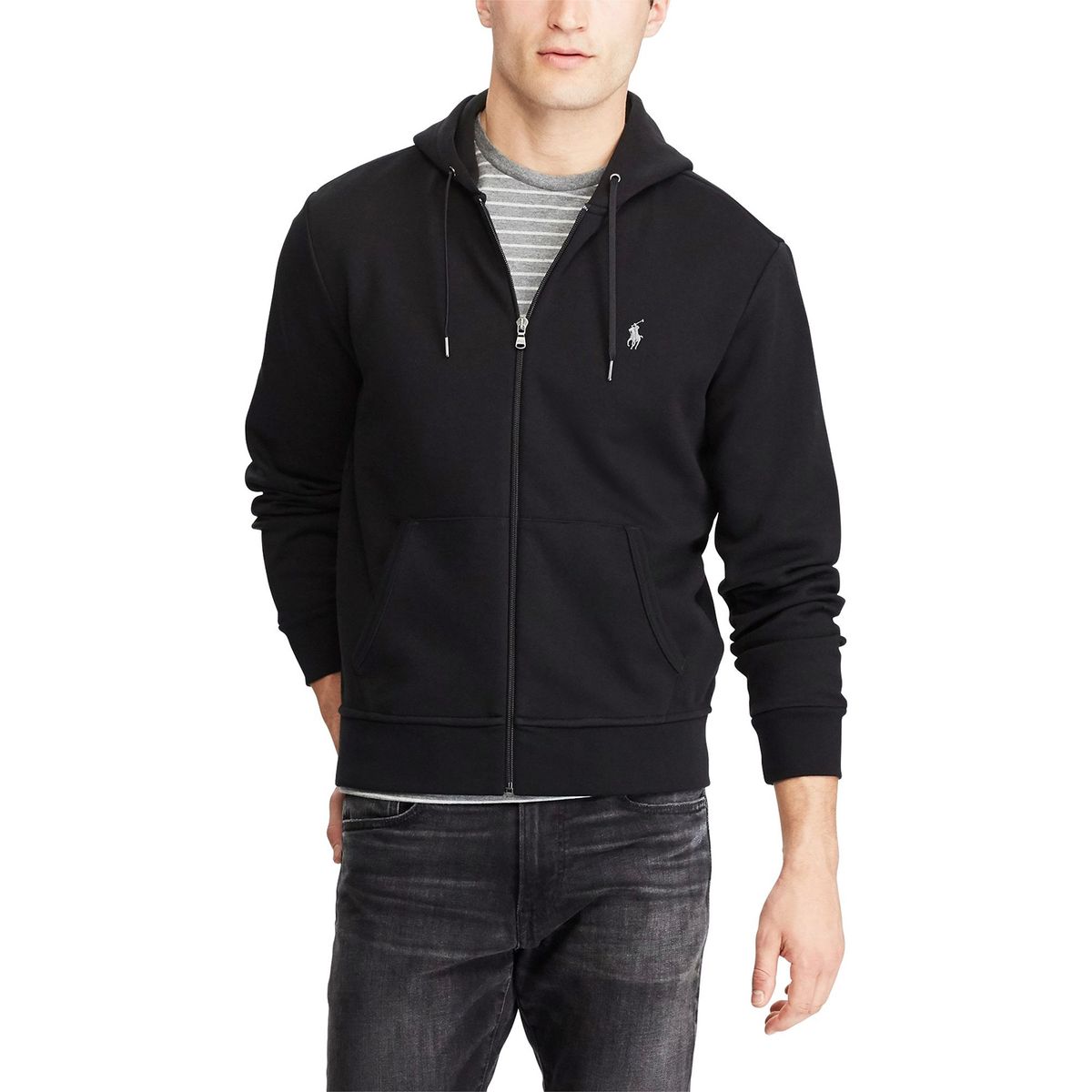 POLO - Polo Polerón Algodón Hombre