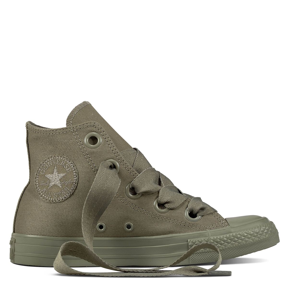 CONVERSE - Chuck Taylor Big Eyelets Zapatilla Urbana Mujer