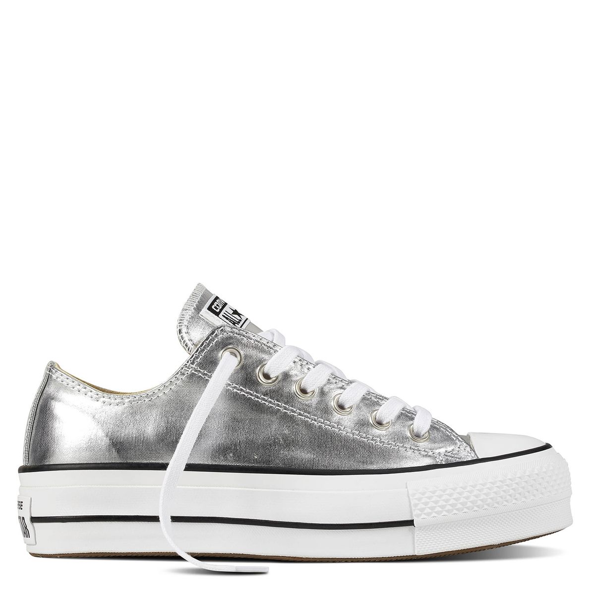 CONVERSE - Converse Zapatilla urbana mujer gris