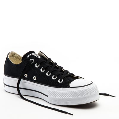 Imagen 2 del producto Chuck Taylor All Star Plataforma Zapatilla Urbana Mujer Negro