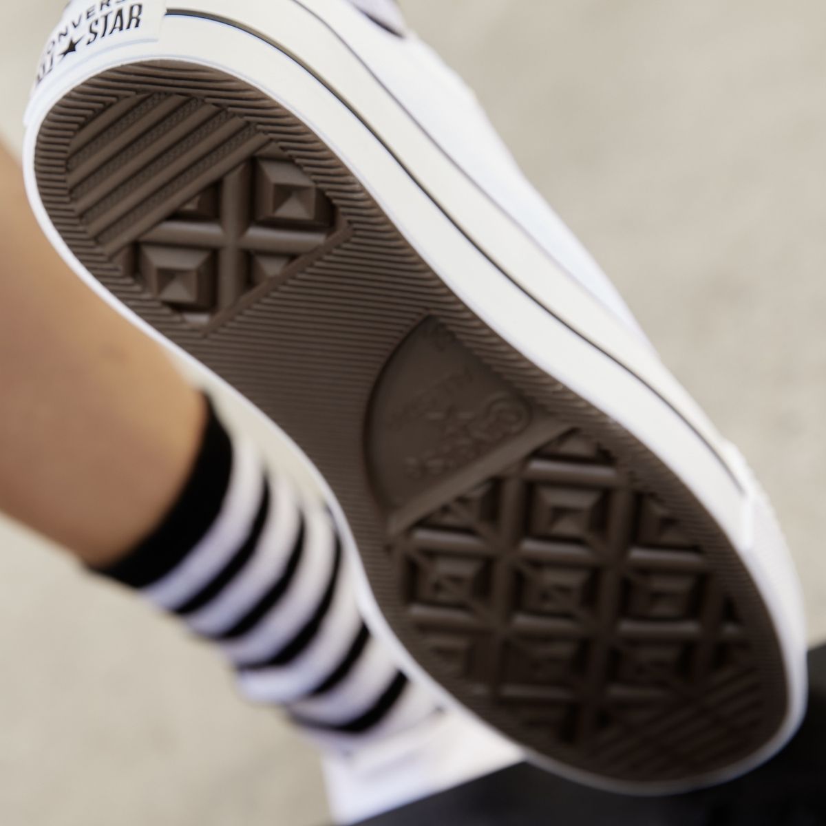 CONVERSE - Chuck Taylor All Star Lift Zapatilla Urbana Mujer Blanco Converse