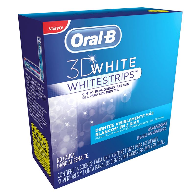 ORAL B - 3D White Strips