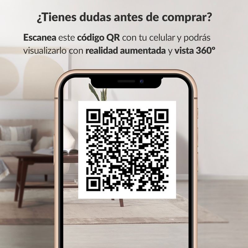 ALTAVISION - Clóset Roma 4 Puertas 2 Cajones Ipe Tex Altavision
