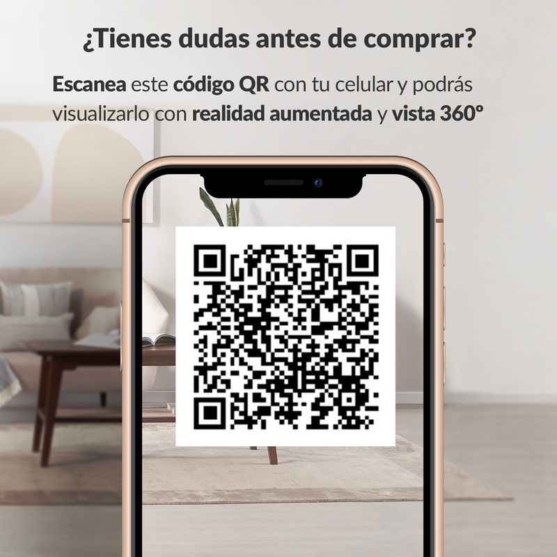 ALTAVISION - Clóset Roma 6 Puertas 2 Cajones Ipe Tex