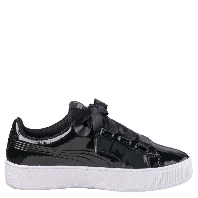 PUMA - Zapatilla Moda Mujer Puma Vikky Platform Ribbon P
