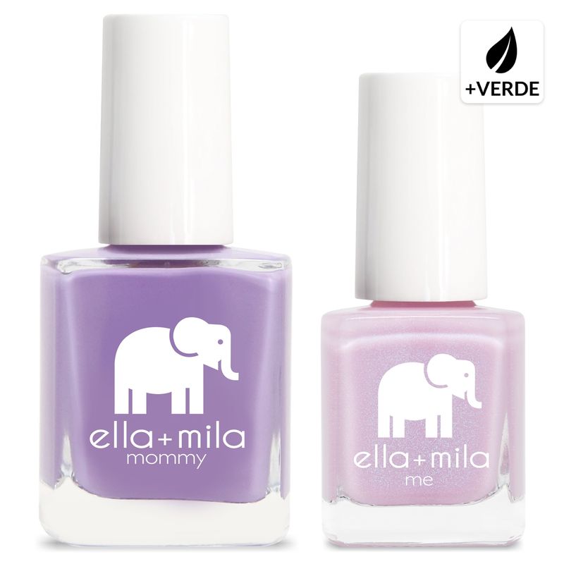 ELLA+MILA - Set de Esmalte de Uñas Mamá e Hija