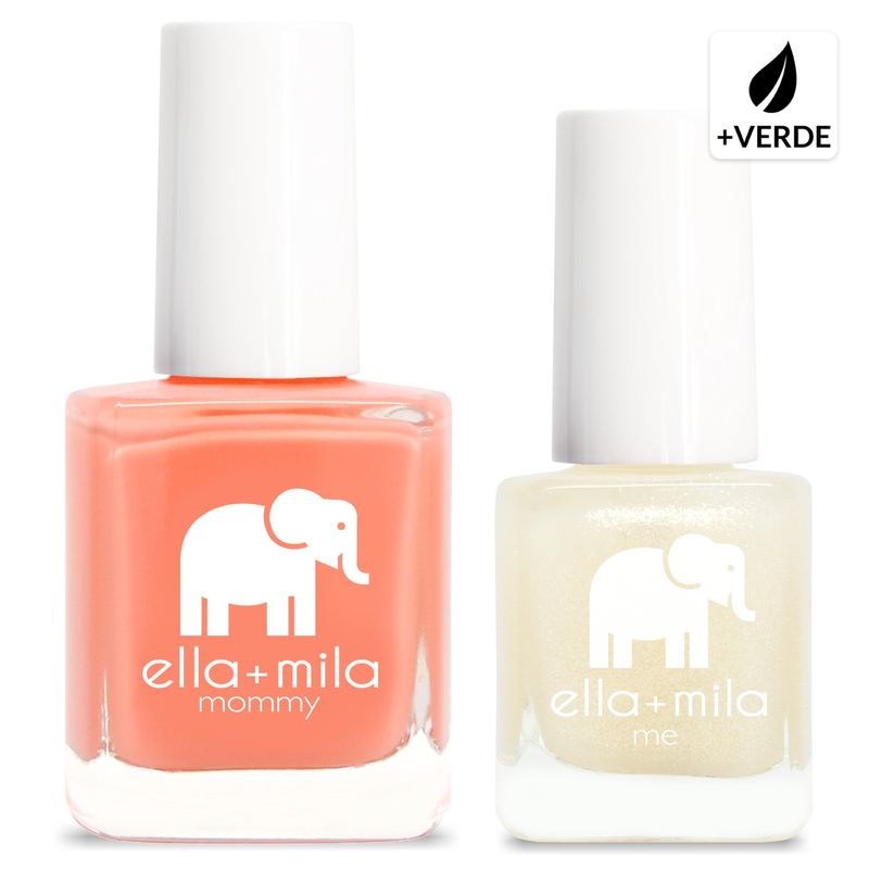 ELLA+MILA - Momyme Set Sunkissed Y Dippedingold