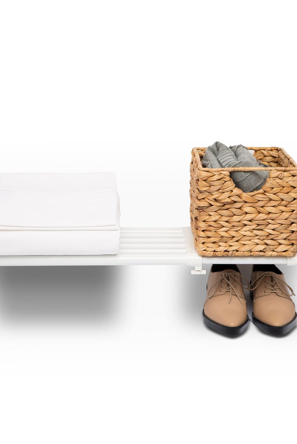 MAGLA - Repisa Expandible Para Closet Magla