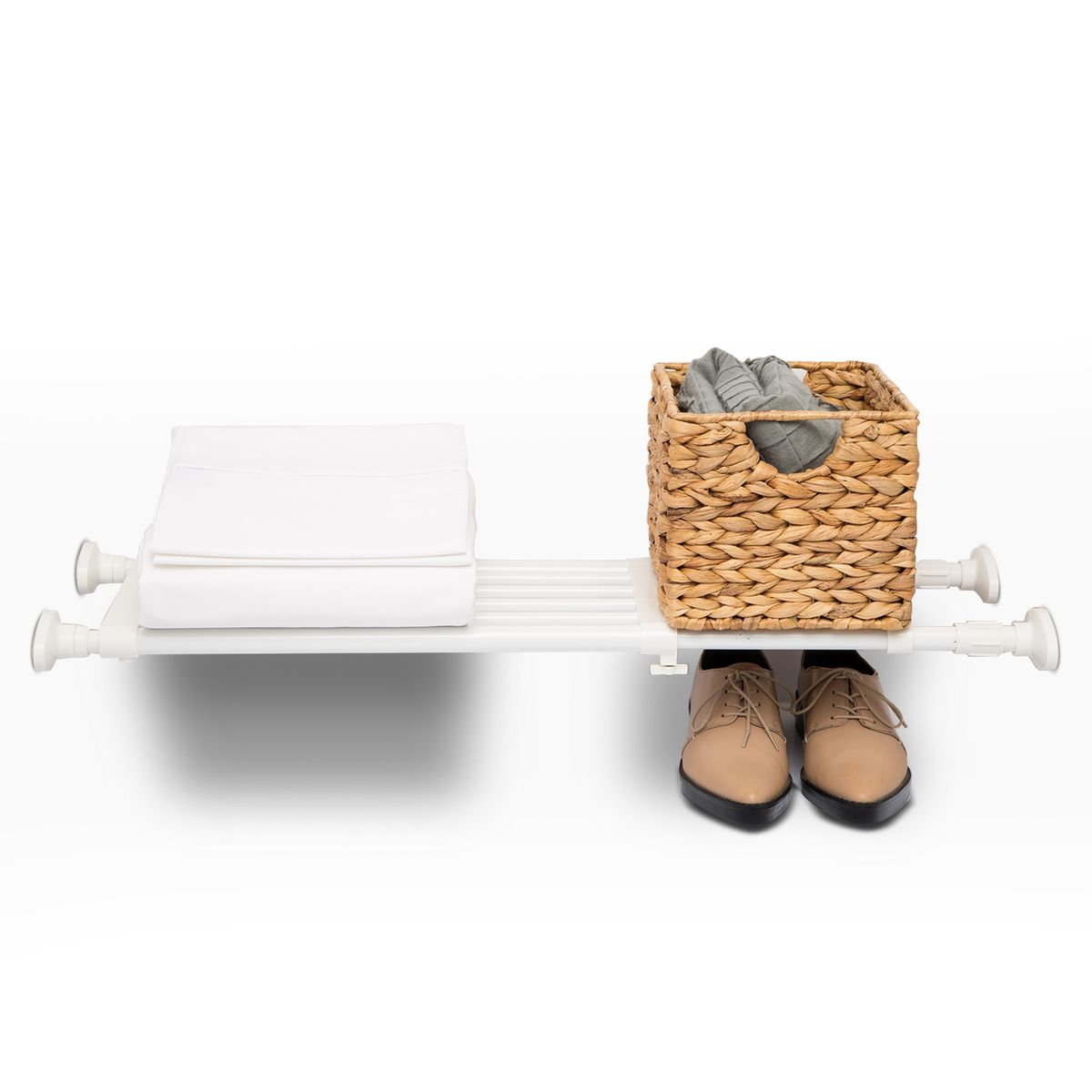 MAGLA - Repisa Expandible Para Closet Magla